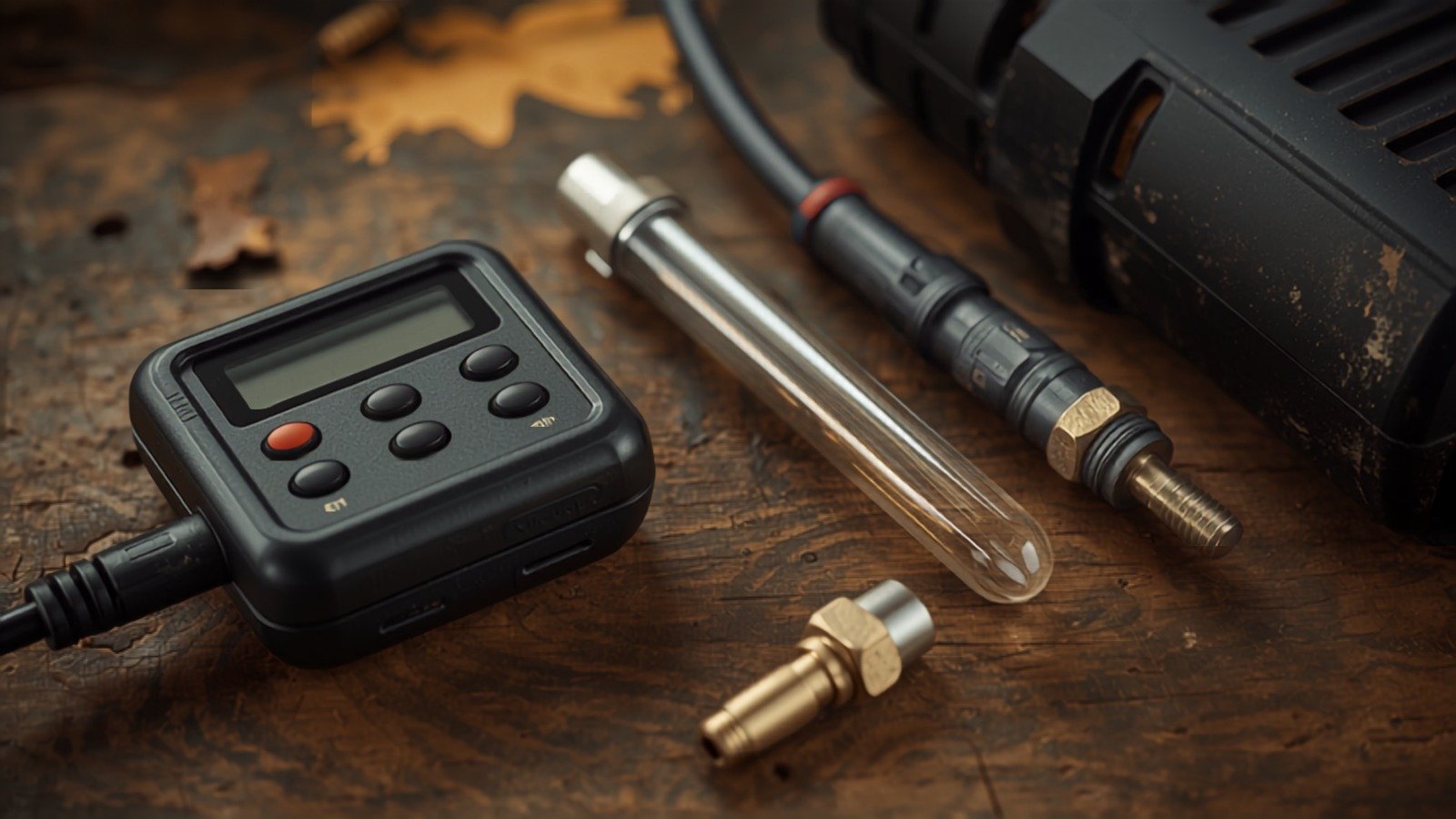 Walther Equipment and Accessories in use